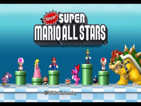 New Super Mario All Stars Hd Wbfs